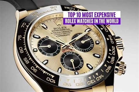 picture of the most expensive rolex watch|most expensive Rolex 2022.